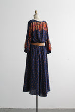 autumn leaves day dress