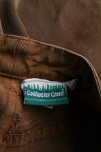 tobacco trousers