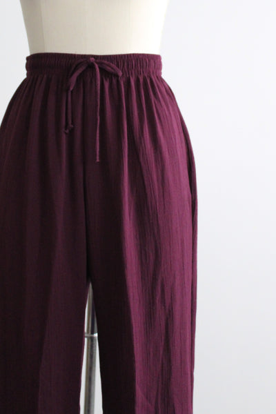 currant lounge trousers