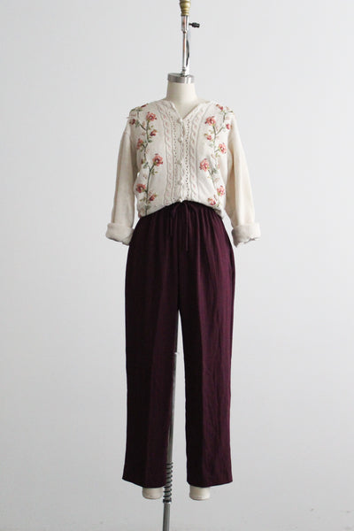 currant lounge trousers