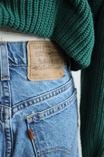 orange tag levi 951s