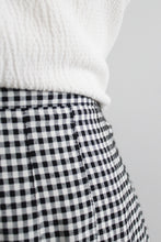 gingham summer skirt