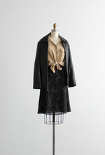 buttery soft black leather jacket