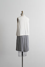 gingham summer skirt