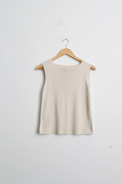 seasalt silk knit tank