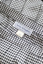 gingham summer skirt