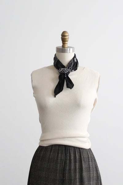 seasalt silk knit tank