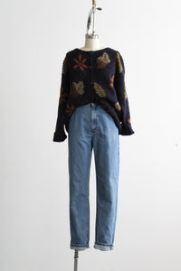 relaxed mom jeans