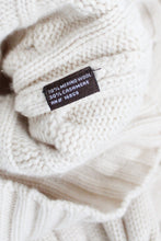 CASHMERE & WOOL oatmilk turtleneck