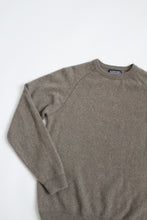 cashmere morel pullover