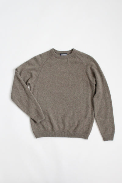CASHMERE morel raglan pullover