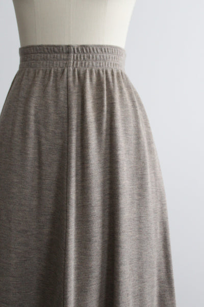 thistle midi skirt