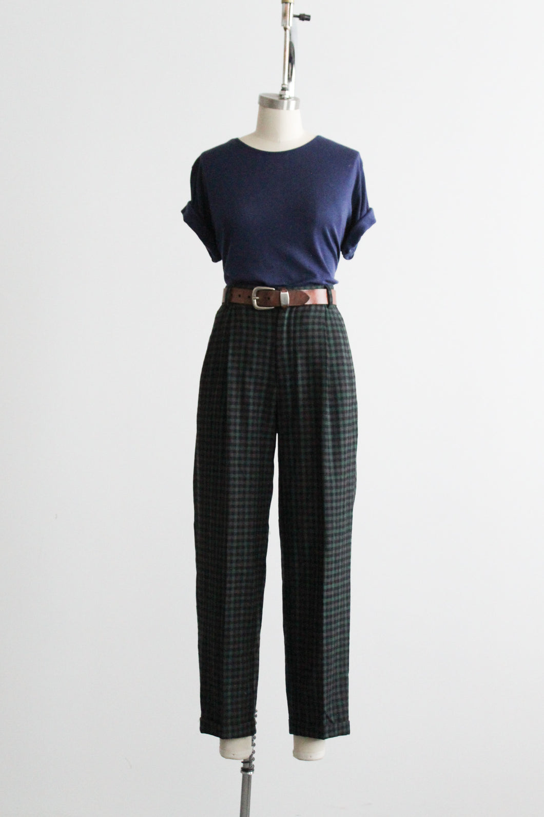 greenwich wool trousers