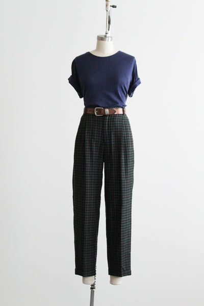 greenwich wool trousers