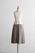 thistle midi skirt