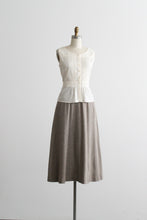 thistle midi skirt
