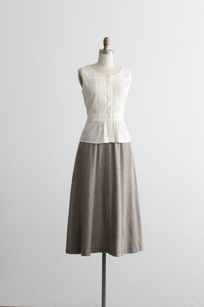 thistle midi skirt