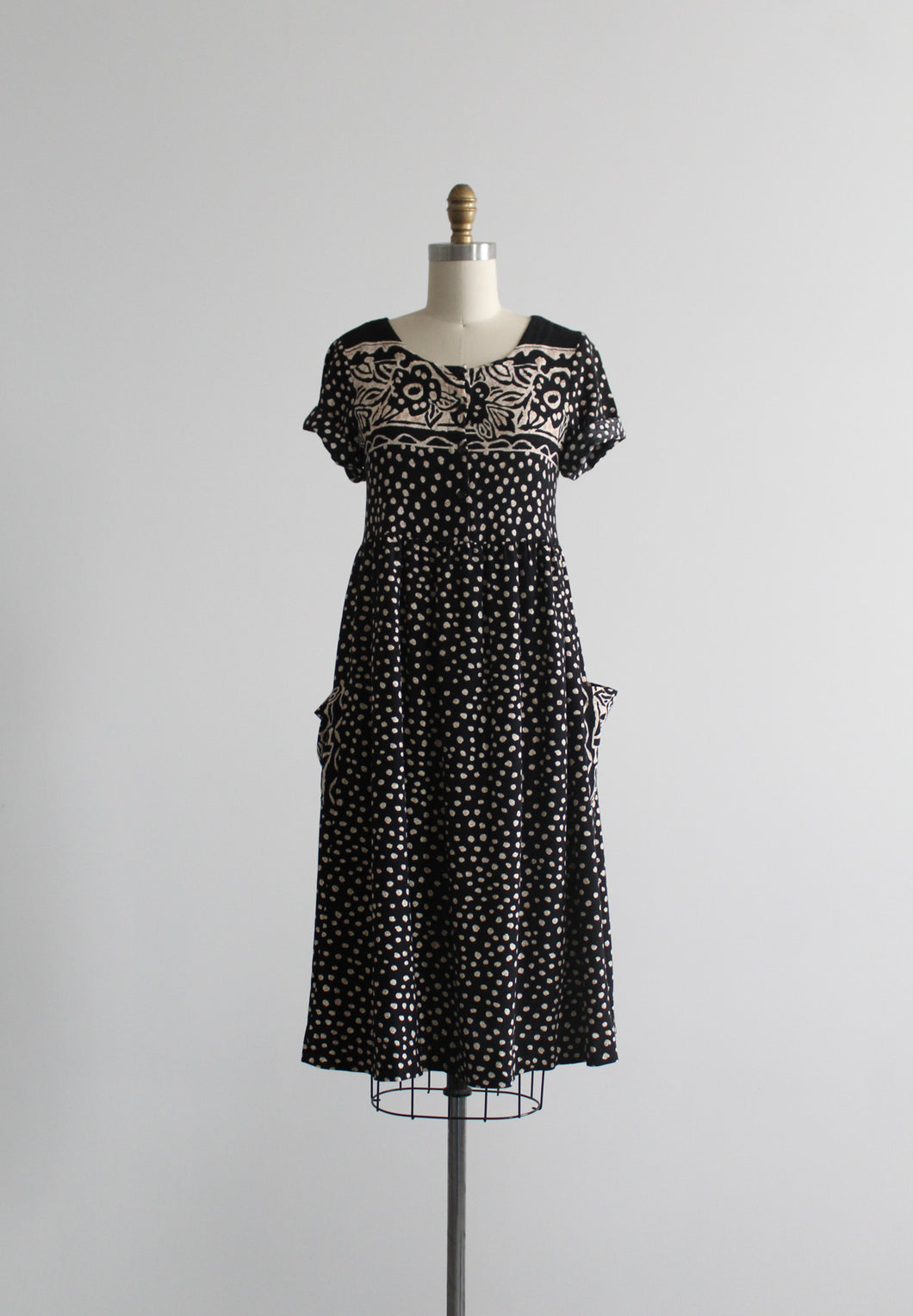 moondot day dress