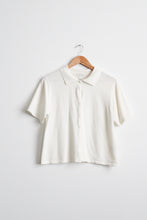 bone collared button up