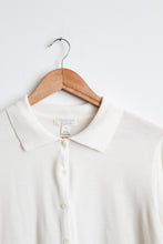 bone collared button up