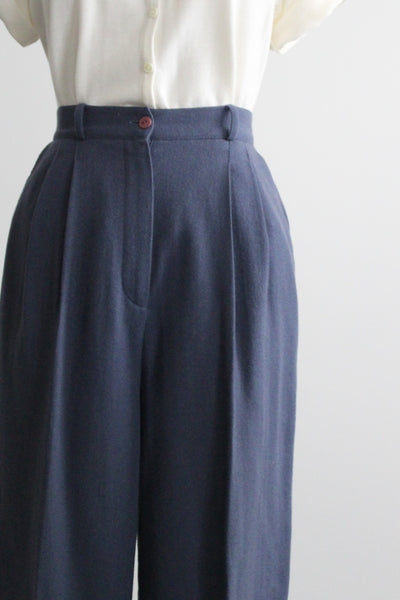 cumulus wool trousers
