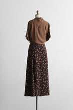 tobacco silk button up (m/l)