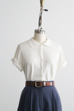 bone collared button up