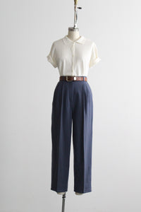 cumulus wool trousers