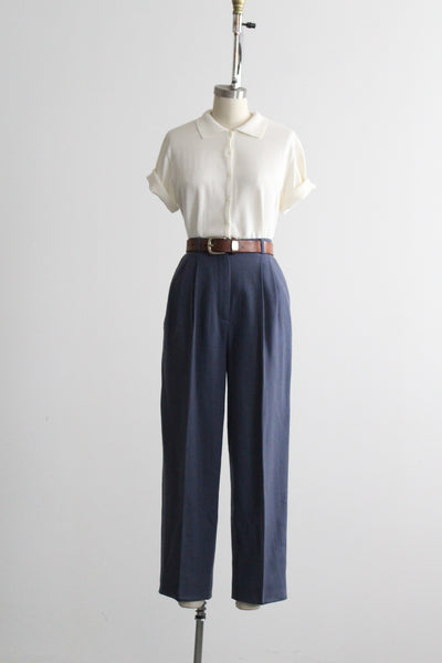 cumulus wool trousers
