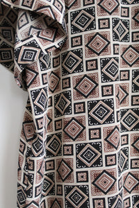 foulard silk tee