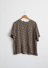 foulard silk tee
