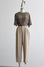 sand dune woven trousers