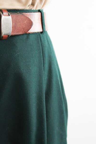 evergreen wool trousers