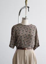 foulard silk tee