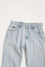 COTTON distressed jeans