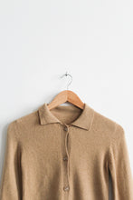 cashmere button up (s)