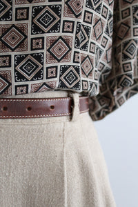 foulard silk tee
