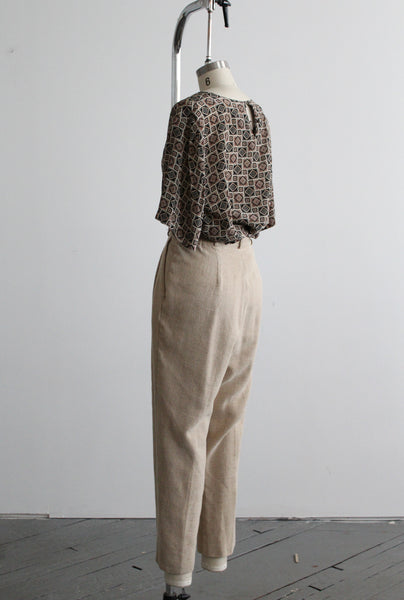 foulard silk tee