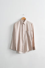 driftwood oxford button up (l/xl)