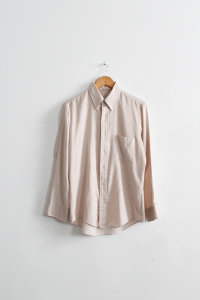 driftwood oxford button up (l/xl)