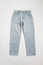 COTTON distressed jeans
