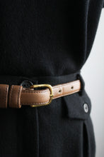 leather coach belt