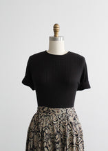 sonata knit tee