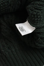 COTTON spruce turtleneck