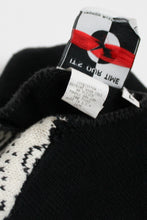 COTTON paisley knit vest