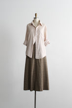 driftwood oxford button up (l/xl)