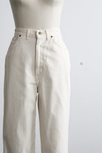relaxed eggshell jeans