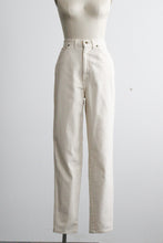 relaxed eggshell jeans