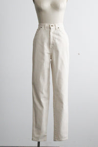 relaxed eggshell jeans