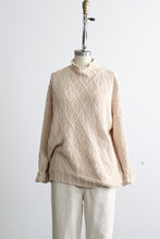 slouchy parchment pullover